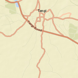 Tangi Street Map