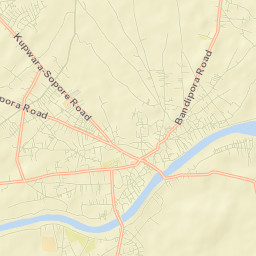 Sopur Street Map