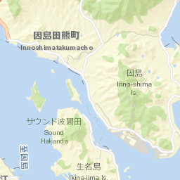 Innoshima Street Map