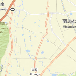 Minamiawaji Shi Street Map