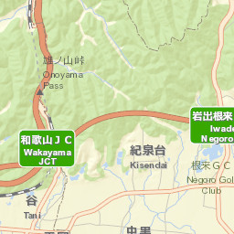 Iwade Shi Street Map