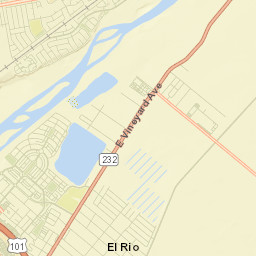 El Rio Street Map
