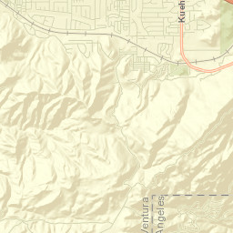 5576-5588 California Oak St, Simi Valley, CA Street Map