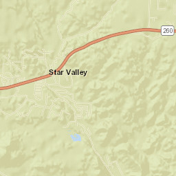 Sun Valley Street Map