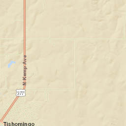 Tishomingo Street Map