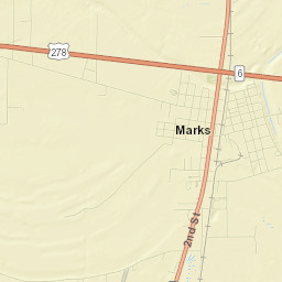 Marks Street Map
