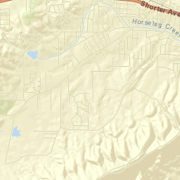 Floyd County Street Map
