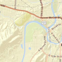 2-222 North 2nd Avenue Northwest, Rome Street Map