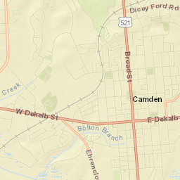Camden Street Map