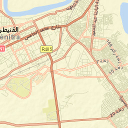 Kenitra Street Map
