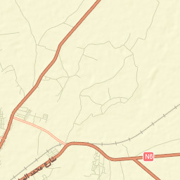 Guercif Province Street Map