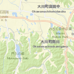 Sanuki-shi Street Map