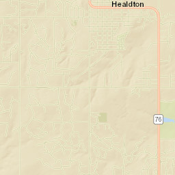 Healdton Street Map