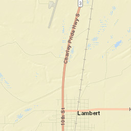 Lambert Street Map
