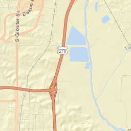 Mattox Street, Tupelo, MS 38801, USA Street Map