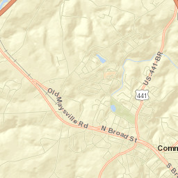 Commerce Street Map