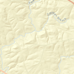 Abbeville County Street Map