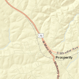 Prosperity Street Map