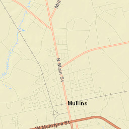 Mullins Street Map