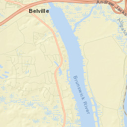Belville Street Map