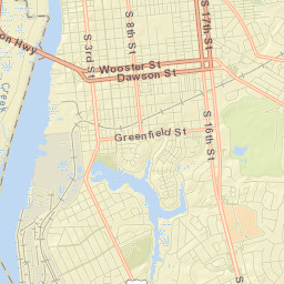 Wilmington Street Map