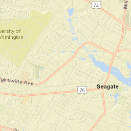 Seagate Street Map