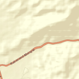 Kheyr Qoli Street Map