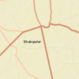 Shabqadar Street Map