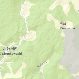Mine Shi Street Map