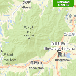 Higashikagawa Shi Street Map