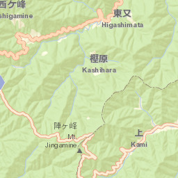 Kōya Street Map