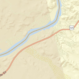 Cienega Springs Street Map
