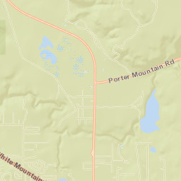 Lake of the Woods Street Map