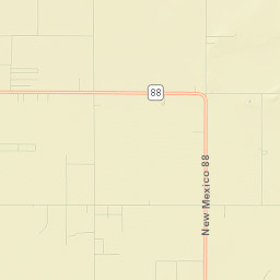 198-2100 Highway 88, Portales, NM 88130 Street Map