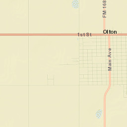 Olton Street Map