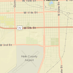Plainview Street Map