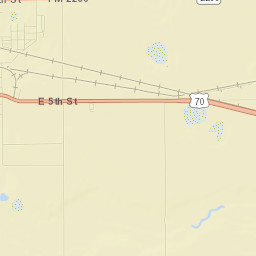 1200 East 11th Street, Plainview, TX 79072 Street Map