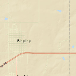 Ringling Street Map