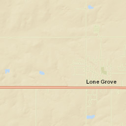 1663 S Newport Rd Lone Grove OK Street Map