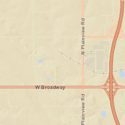 3405 West Broadway Street, Ardmore, OK  Street Map