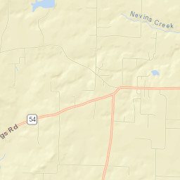 Sulphur Springs Street Map