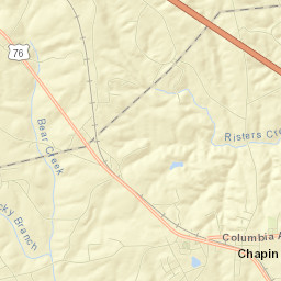 Chapin Street Map