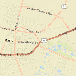 Marion Street Map