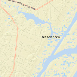 New Hanover County Street Map