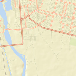 Sāmarrā’ Street Map