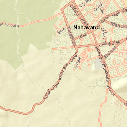 Nahavand Street Map