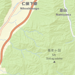 Yamaguchi Shi Street Map