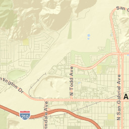 Azusa Street Map