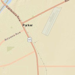 Parker Street Map