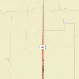 1942 South Roosevelt Road 7 Portales NM Street Map